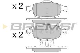 BREMS BP3329 - PASTIGLIE FRENO - BRAKE PADS