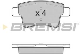 BREMS BP3331 - PASTIGLIE FRENO - BRAKE PADS