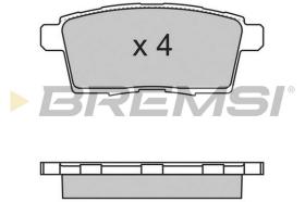 BREMS BP3333 - PASTIGLIE FRENO - BRAKE PADS