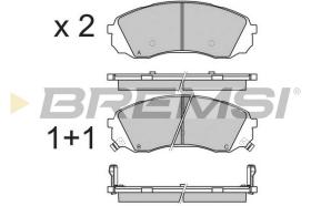 BREMS BP3336 - PASTIGLIE FRENO - BRAKE PADS