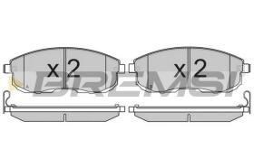 BREMS BP3342 - PASTIGLIE FRENO - BRAKE PADS