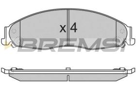 BREMS BP3344 - PASTIGLIE FRENO - BRAKE PADS