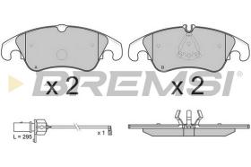 BREMS BP3347 - PASTIGLIE FRENO - BRAKE PADS