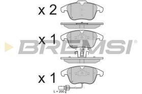 BREMS BP3348 - PASTIGLIE FRENO - BRAKE PADS