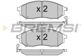 BREMS BP3350 - PASTIGLIE FRENO - BRAKE PADS