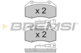 BREMS BP3354 - PASTIGLIE FRENO - BRAKE PADS