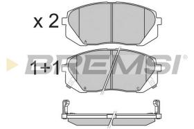 BREMS BP3358 - PASTIGLIE FRENO - BRAKE PADS