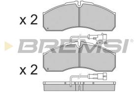 BREMS BP3360 - PASTIGLIE FRENO - BRAKE PADS