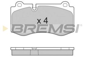 BREMS BP3362 - PASTIGLIE FRENO - BRAKE PADS