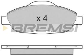 BREMS BP3364 - PASTIGLIE FRENO - BRAKE PADS