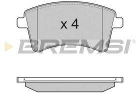 BREMS BP3367 - PASTIGLIE FRENO - BRAKE PADS