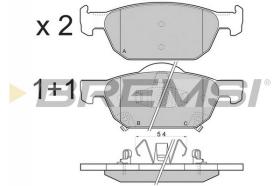 BREMS BP3369 - PASTIGLIE FRENO - BRAKE PADS