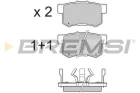 BREMS BP3374 - PASTIGLIE FRENO - BRAKE PADS