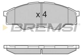 BREMS BP3375 - PASTIGLIE FRENO - BRAKE PADS