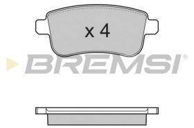 BREMS BP3384 - PASTIGLIE FRENO - BRAKE PADS