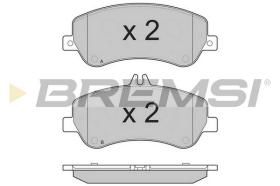 BREMS BP3385 - PASTIGLIE FRENO - BRAKE PADS