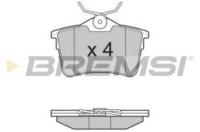 BREMS BP3386 - PASTIGLIE FRENO - BRAKE PADS