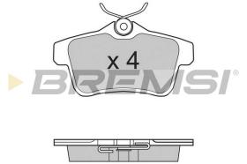 BREMS BP3387 - PASTIGLIE FRENO - BRAKE PADS