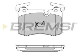 BREMS BP3388 - PASTIGLIE FRENO - BRAKE PADS