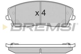 BREMS BP3389 - PASTIGLIE FRENO - BRAKE PADS