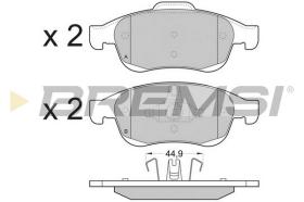 BREMS BP3392 - PASTIGLIE FRENO - BRAKE PADS