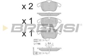 BREMS BP3394 - PASTIGLIE FRENO - BRAKE PADS