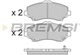 BREMS BP3396 - PASTIGLIE FRENO - BRAKE PADS