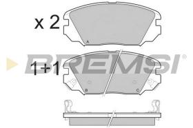 BREMS BP3401 - PASTIGLIE FRENO - BRAKE PADS