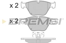 BREMS BP3403 - PASTIGLIE FRENO - BRAKE PADS