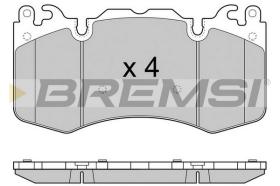 BREMS BP3414 - PASTIGLIE FRENO - BRAKE PADS