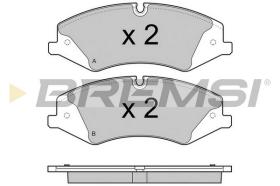 BREMS BP3415 - PASTIGLIE FRENO - BRAKE PADS