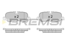 BREMS BP3417 - PASTIGLIE FRENO - BRAKE PADS