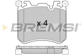 BREMS BP3419 - PASTIGLIE FRENO - BRAKE PADS