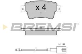 BREMS BP3427 - PASTIGLIE FRENO - BRAKE PADS