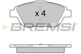 BREMS BP3428 - PASTIGLIE FRENO - BRAKE PADS