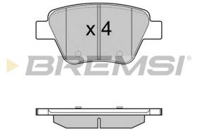 BREMS BP3429 - PASTIGLIE FRENO - BRAKE PADS