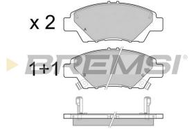 BREMS BP3446 - PASTIGLIE FRENO - BRAKE PADS