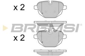 BREMS BP3449 - PASTIGLIE FRENO - BRAKE PADS