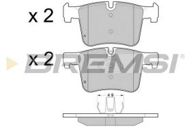 BREMS BP3453 - PASTIGLIE FRENO - BRAKE PADS