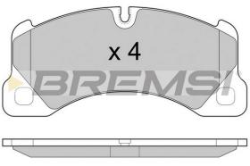 BREMS BP3457 - PASTIGLIE FRENO - BRAKE PADS