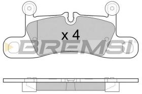 BREMS BP3459 - PASTIGLIE FRENO - BRAKE PADS