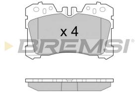 BREMS BP3462 - PASTIGLIE FRENO - BRAKE PADS