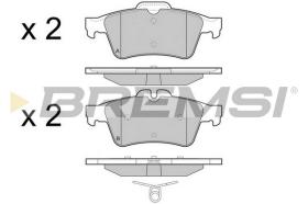 BREMS BP3465 - PASTIGLIE FRENO - BRAKE PADS