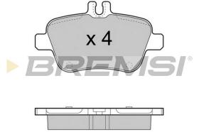 BREMS BP3469 - PASTIGLIE FRENO - BRAKE PADS