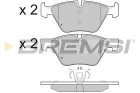 BREMS BP3479 - PASTIGLIE FRENO - BRAKE PADS