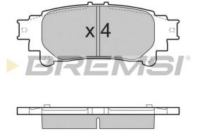 BREMS BP3482 - PASTIGLIE FRENO - BRAKE PADS