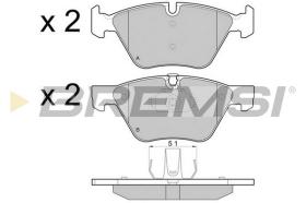 BREMS BP3488 - PASTIGLIE FRENO - BRAKE PADS