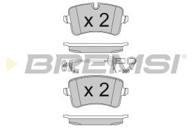 BREMS BP3493 - PASTIGLIE FRENO - BRAKE PADS