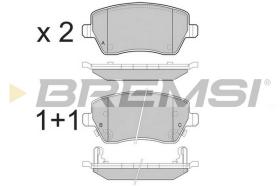 BREMS BP3495 - PASTIGLIE FRENO - BRAKE PADS