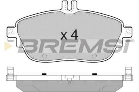 BREMS BP3496 - PASTIGLIE FRENO - BRAKE PADS